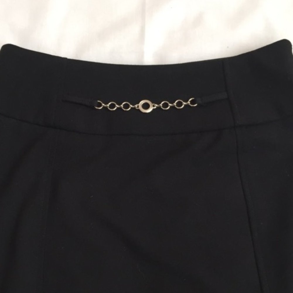 Cleo Black Pencil Skirt - Picture 5 of 6